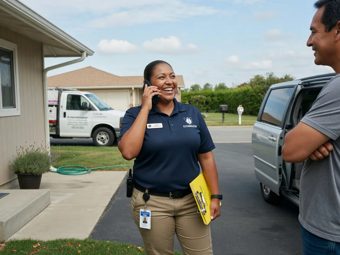 Pest Control Westerville, OH FAQs