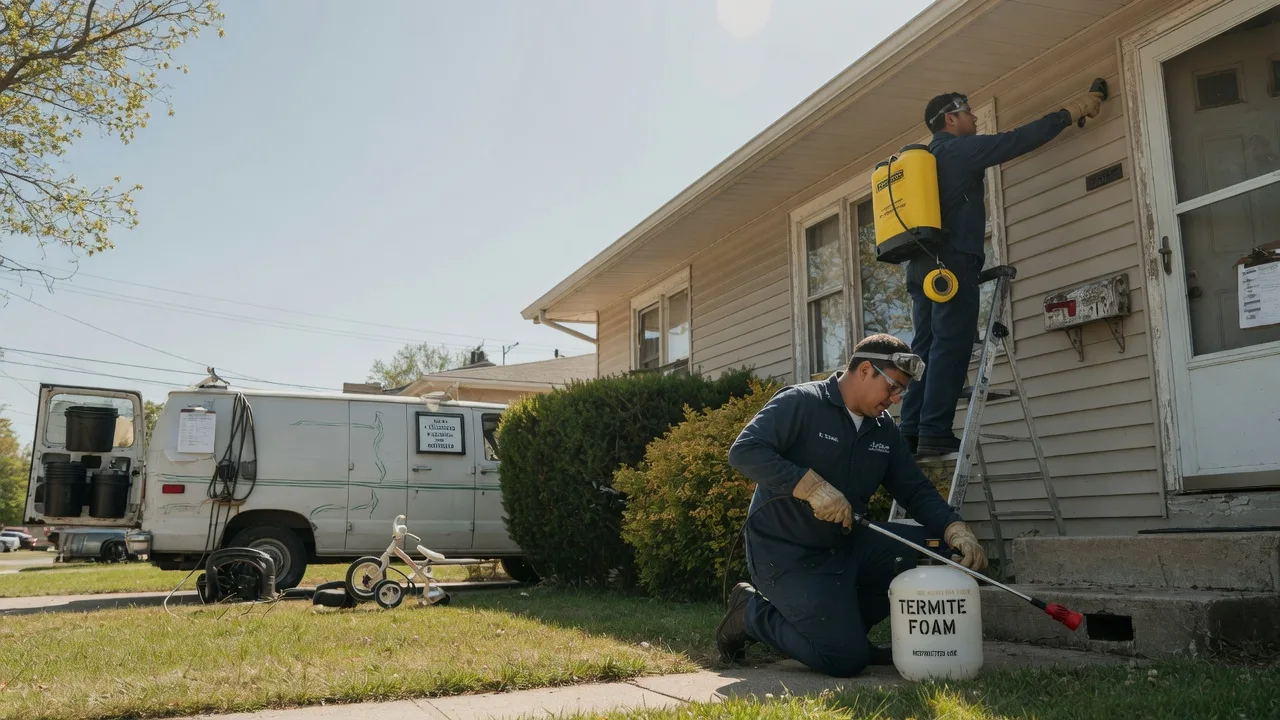 Pest Control in Westerville, OH near me